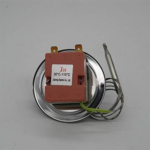 VELORE 1 NC 30-110 ℃ Termostat AC220V 16A Arama Sıcaklık Kontrol değiştirme sensörü