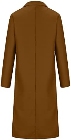 Dnurı Uzun Bezelye Ceket Kadın Kış Sahte Yün Paltolar Sıcak Zarif Rüzgar Geçirmez Ceketler Basit trençkotlar Rüzgarlık