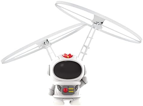 BLMIEDE uçan top oyuncaklar denetleyici Mini Drone RGB ışıkları 360 dönen iplik çocuklar yetişkinler için açık çocuklar için
