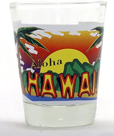 Hawaii Aloha Plajı ve Güneş gözlüğü