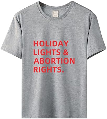 3XL Uzun Kollu T Shirt Kadınlar için kadın Mektup Sloganı Kürtaj Hakları Baskı Moda Yumuşak Yuvarlak Boyun Gevşek