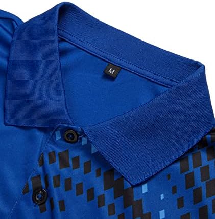 ZİTY Golf polo gömlekler Erkekler için Kısa Kollu Atletik Tenis tişörtü