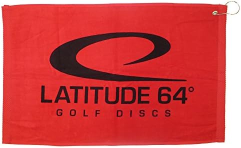 Latitude 64 Golf Diskleri Logo Disk Golf Havlusu