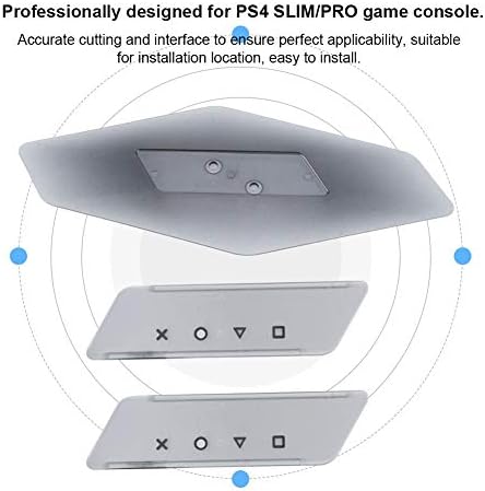 PS4 Slim/PS4 Pro/Normal Playstation 4 için 2'si 1 arada Dikey Stant, iyi Performansa sahip Dayanıklı Profesyonel Oyun Konsolu