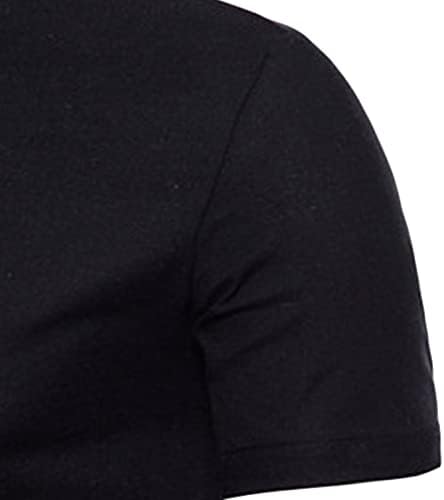Erkek moda ön Placket temel kısa kollu rahat pamuk keten T-Shirt hafif ince plaj Üstleri