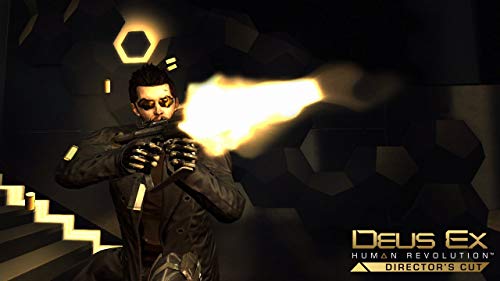Deus Ex insan devrimi: Yönetmenin Kesimi-Playstation 3 (Yenilendi)