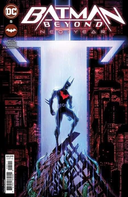 Batman Ötesi: Neo-Yıl 5 VF / NM; DC çizgi roman