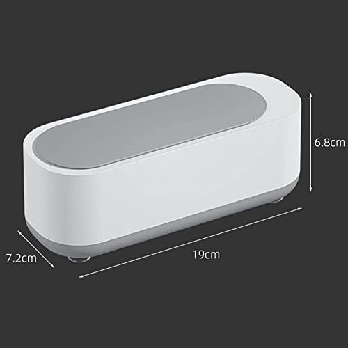 Ultrasonik Temizleyici Gözlük Gümüş takı saat Mini Temizleme fırça temizleyici USB Ultrason A5y4 Makyaj Çamaşır Makinesi