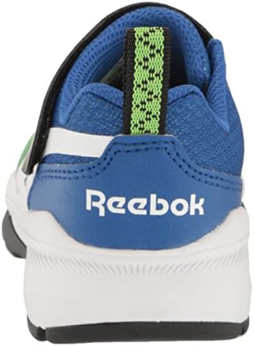 Reebok Eşit Uyum Uyarlanabilir Koşu Ayakkabısı, Siyah / Vektör Mavisi, 6 ABD Unisex Küçük Çocuk