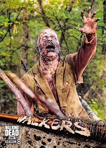 2018 Topps Walking Dead Sezon 8 Bölüm 1 Walkers W-7 Walker Ticaret Kartı Ham (nm'ye Yakın Nane veya Daha İyisi) Durumda