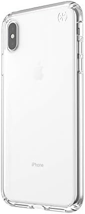 Speck Ürünleri Apple iPhone XR için Uyumlu Telefon Kılıfı, Presidio Stay Clear Case, Clear / Clear (119390-5085)