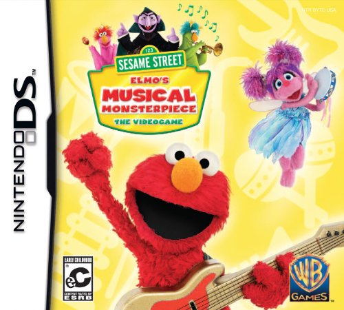 Susam Sokağı: Elmo'nun Müzikal Canavarı - Nintendo DS