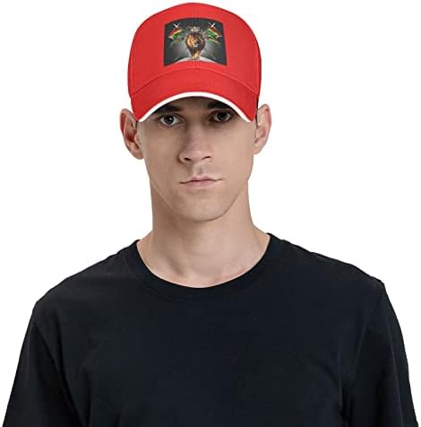 Rasta Aslan Yahuda beyzbol şapkası Erkek Kadın Ayarlanabilir şoför şapkası Unisex Sandviç Kapaklar kovboy şapkası s