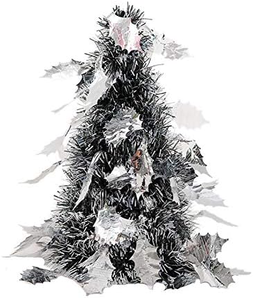 XIOS Noel Dekorasyon 2022 Yaratıcı Noel Masaüstü Yaprakları Ağaç Dekorasyon Noel Ağacı Mini Dekorasyon Ev Dekor Heykeli Masa