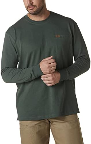 Wrangler Riggs İş Giysisi Erkek Uzun Kollu Cepli Tişört