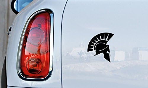 Spartan Kask Sürüm 4 Araba Vinil Sticker Çıkartması Tampon Sticker Oto Arabalar Kamyonlar için Cam Özel Duvarlar Windows