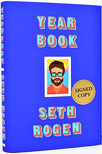 Seth Rogen'in Yıllığı (İmzalı Kitap)