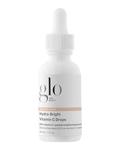 Glo Skin Beauty Hydra-Parlak C Vitamini Damlaları - %20 C Vitamini + Peptit Parlatıcı Serum - Eskiden Günlük Güç C + Serum