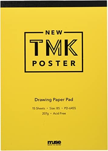 Muse PD-6455 B5 Yeni TMK Poster Altlığı, 7,1 oz (207 g), B5