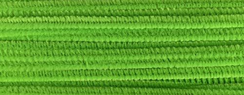 CalCastle Zanaat Dayanıklı Şönil cicili bicili kaynaklanıyor 100 adet 6mm x 12 DIY El sanatları Projeleri Boru Temizleyicileri