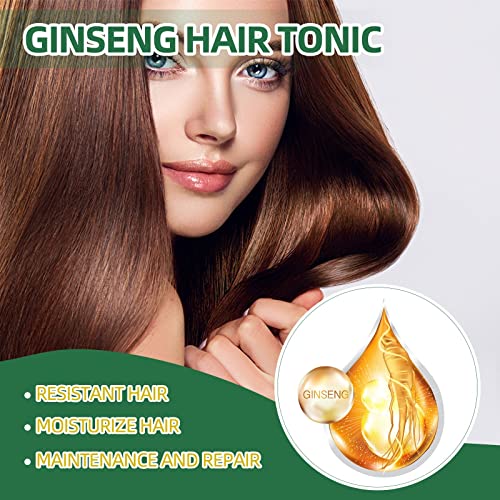 Ginseng Saç Sıvı Ginseng Saç Spreyi Saçı Besler Saç Derisini Besler Saç Dökülmesi Saç Çıkma Saç Dökülmesini Durdur Saç Dökülmesi