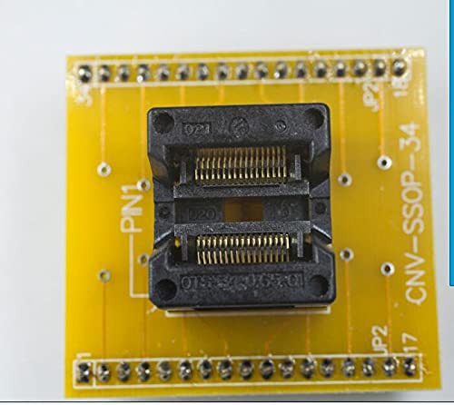 Anncus SSOP34 ZIF adaptör soketi için TNM5000 USB Evrensel IC nand Flash Programcı