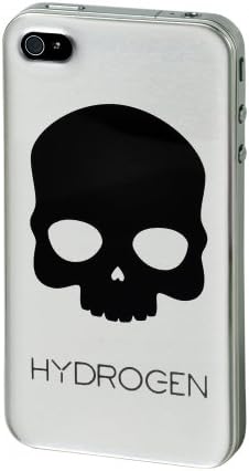 Dr. Bott Hidrojen 16771 Kafatası Metal Kasa iPhone 4 / 4s ile Uyumlu, Metal Kalkan, Gümüş