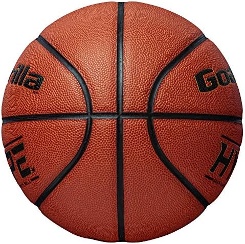 Goalrilla Hype Premium Derin Kanal Kompozit Basketbol Topları-Mens Womens ve Gençler Mevcut