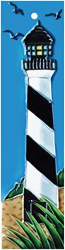 Deniz Feneri 7-Dekoratif Seramik Sanatı Karosu-Ev Numarası-2x8.5 En Vogue