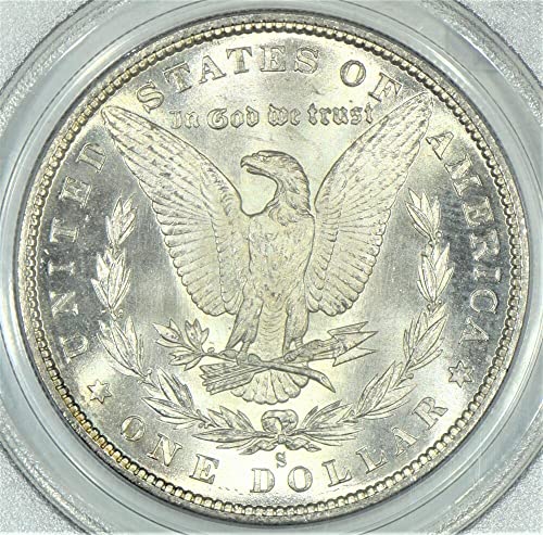 1880 S Morgan Doları MS-65 KG