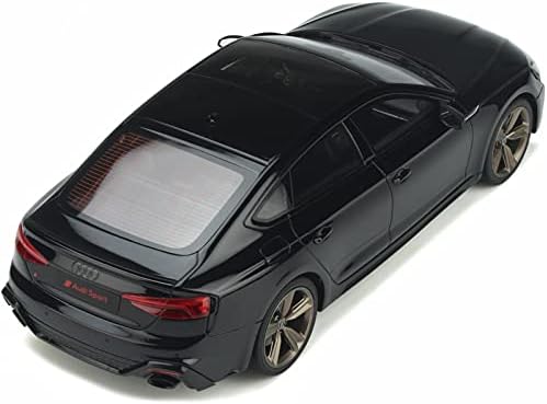 AUD-ı RS 5 (B9) Sportback Mythos Siyah Sınırlı Sayıda 999 Adet Dünya Çapında 1/18 Model Araba GT Ruhu GT312