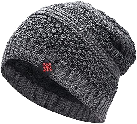 Unisex Bere Kap Kalın Çizgili Şapka Erkek Kış Yumuşak Şapka Hediyeler Örme Bere Şapka Kadınlar için Kafatası Kap Sıcak, komik