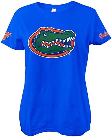 Florida Üniversitesi Resmen Lisanslı Florida Gators Markalar Kadın T-Shirt