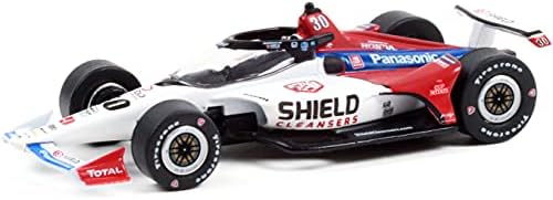 Greenlight Koleksiyon Dallara IndyCar 30 Takuma Sato Rahal Letterman Lanigan Yarış NTT IndyCar Serisi (2021) 1/64 pres