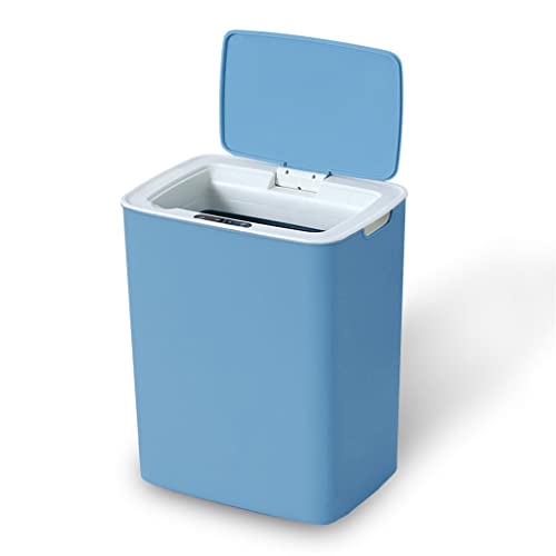 N / A çöp tenekesi Kapaklı Sensör Fotoselli sensörlü çöp kovası Çöp Kutusu Mutfak Kutusu Mutfak/Oturma Odası/Ofis için Geri