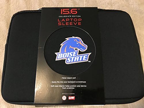 Boise State Broncos 15.6 Dizüstü bilgisayar kılıfı Neopren Yumuşak Kılıf