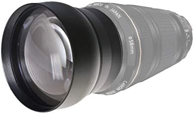 2.2 X Yüksek Çözünürlüklü Süper Telefoto canon lensi Zoom Telefoto EF 70-300mm f / 4-5. 6 ıs USM