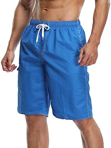 FİRERO Erkek Şort Rahat Yaz plaj şortu Elastik Bel İpli Şort cepli pantolon