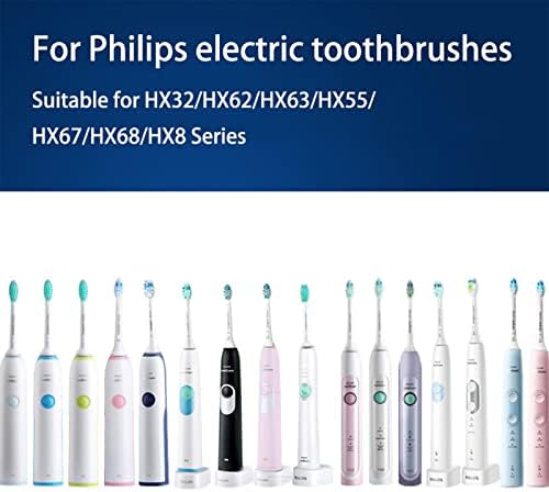 Philips Elektrikli Diş Fırçası HX6100 için Elektrikli Diş Fırçası Değiştirme Şarj Cihazı, IP67 Su Geçirmez, Philips Sonicare