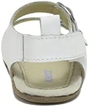 Robeez İlk Kicks Bebek/Bebekler için Kız Bebek ve Unisex Sandalet-0-24 Ay