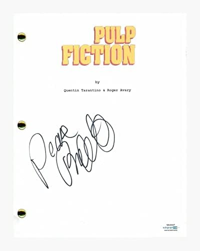 Rosanna Arquette İmzalı İmza Pulp Fiction Film Senaryosu Senaryo ACOA COA