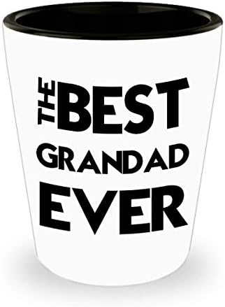 Büyükbaba Shot Glass-Gelmiş Geçmiş en iyi Büyükbaba