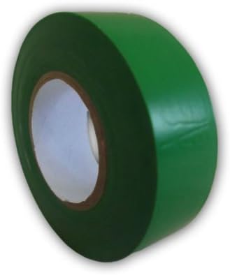 trade-mart 1 Rulo 19mm x 20m Yeşil PVC Elektrik Bandı PRO Yalıtım İngiliz Standardı
