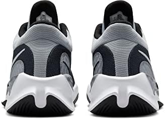 Nike ReElevate 3 III DD9304 - 002 Siyah-Beyaz-Sarı Gri Erkek Basketbol Spor Ayakkabı 9 ABD