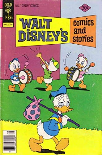 Walt Disney'in Çizgi Romanları ve Hikayeleri 444 VF / NM; Altın Anahtar çizgi roman