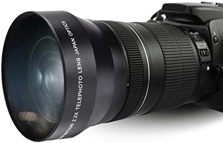 67mm 2.2 X Kamera Lens, profesyonel HD Geniş Açı Lens, 67mm Dağı Kamera Tele Lens,telefoto Opitical Cam Lens için Nikon için