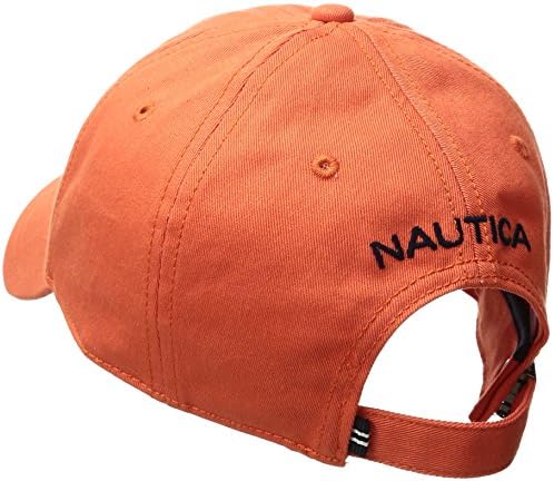 Nautica Erkek Klasik Logo Ayarlanabilir Beyzbol Şapkası Şapka