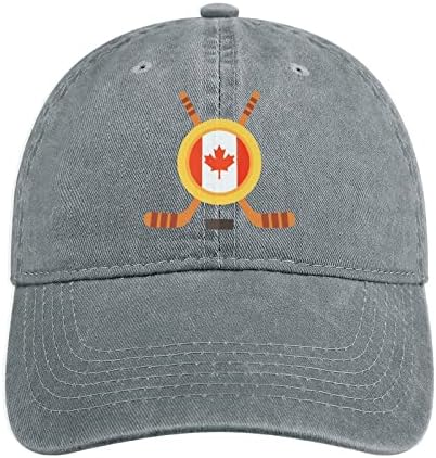 Hokey Kanada Güneş Kapaklar balıkçı şapkası Retro Snapback Şapka Klasik Yıkanmış Casquette Düz Kap Erkekler/Kadınlar için