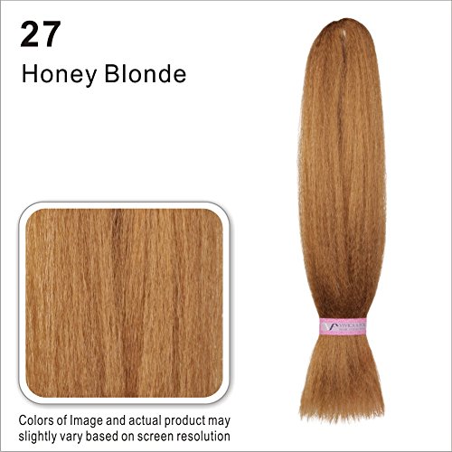 Vivica Bir Tilki Saç Koleksiyonu HKBK16 - V insan saçı Afro Curl Kinky Toplu Uzatma, 1, 5.8 Ons