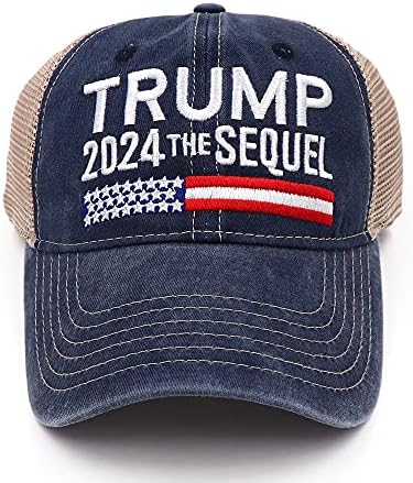 Trump 2024 Şapka, Beni Suçlama için Oy Verdim Trump Şapka Donald Trump MAGA Ayarlanabilir beyzbol şapkası